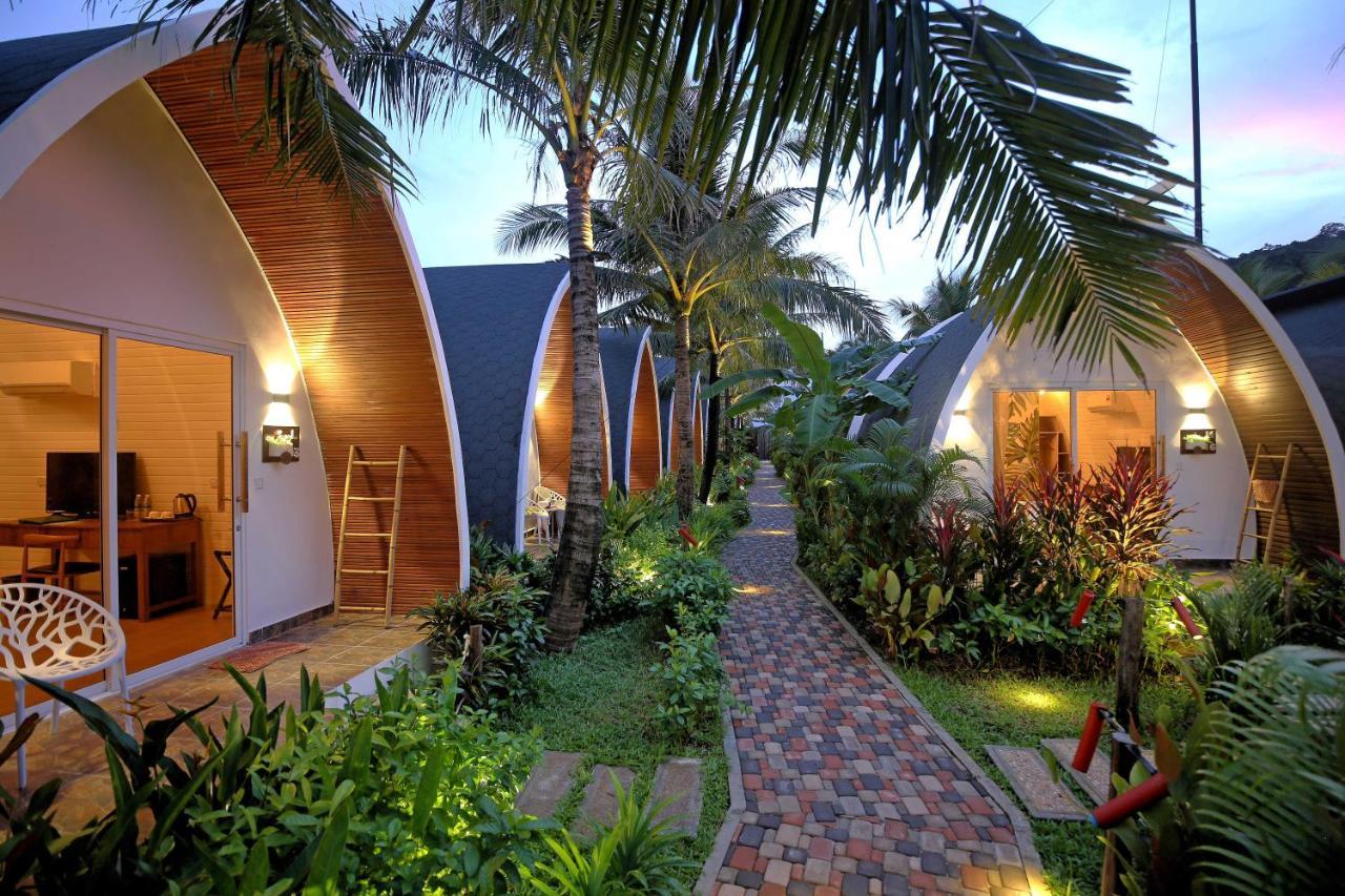 Eden Beach Resort By Ehm Koh Rong Sanloem Dış mekan fotoğraf
