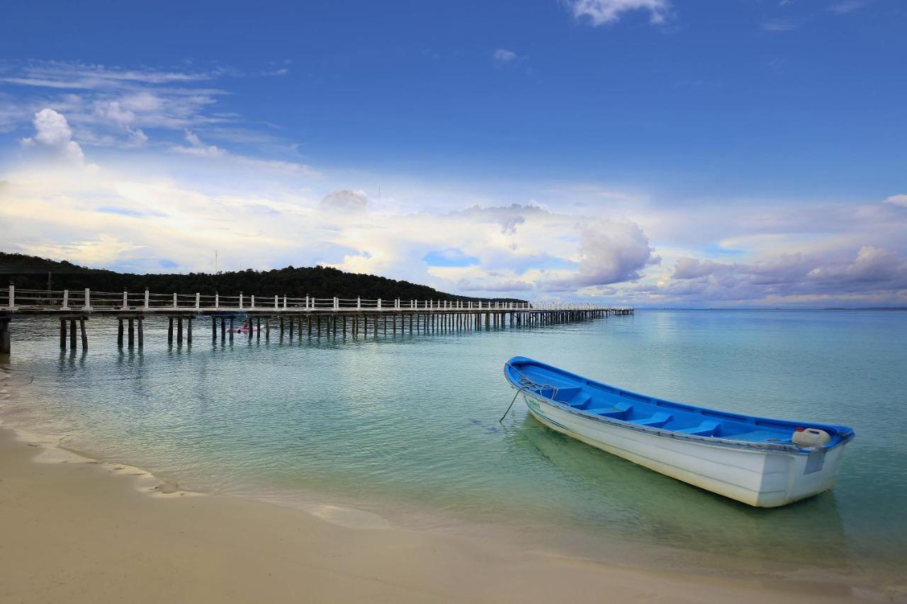 Eden Beach Resort By Ehm Koh Rong Sanloem Dış mekan fotoğraf