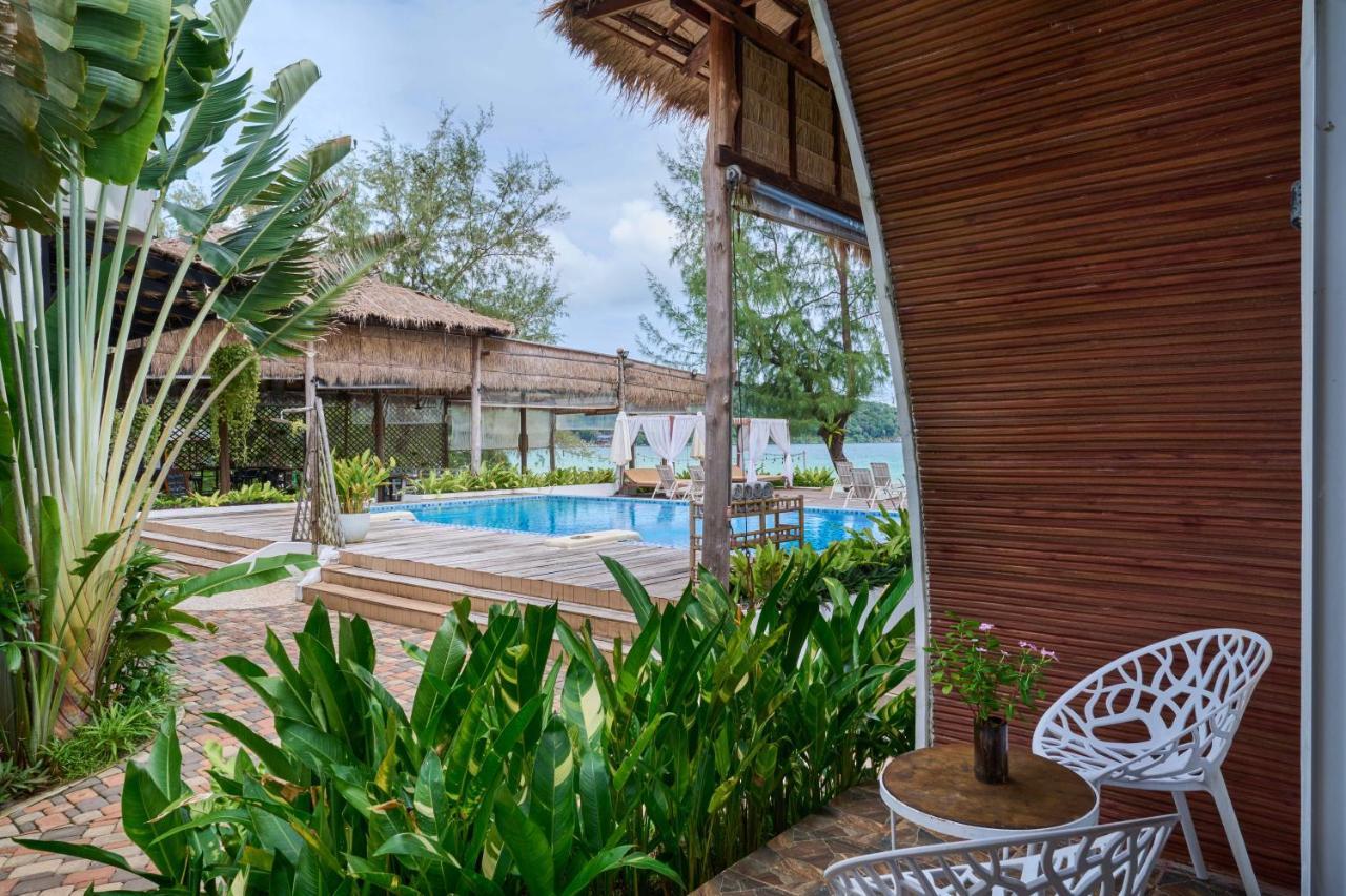 Eden Beach Resort By Ehm Koh Rong Sanloem Dış mekan fotoğraf