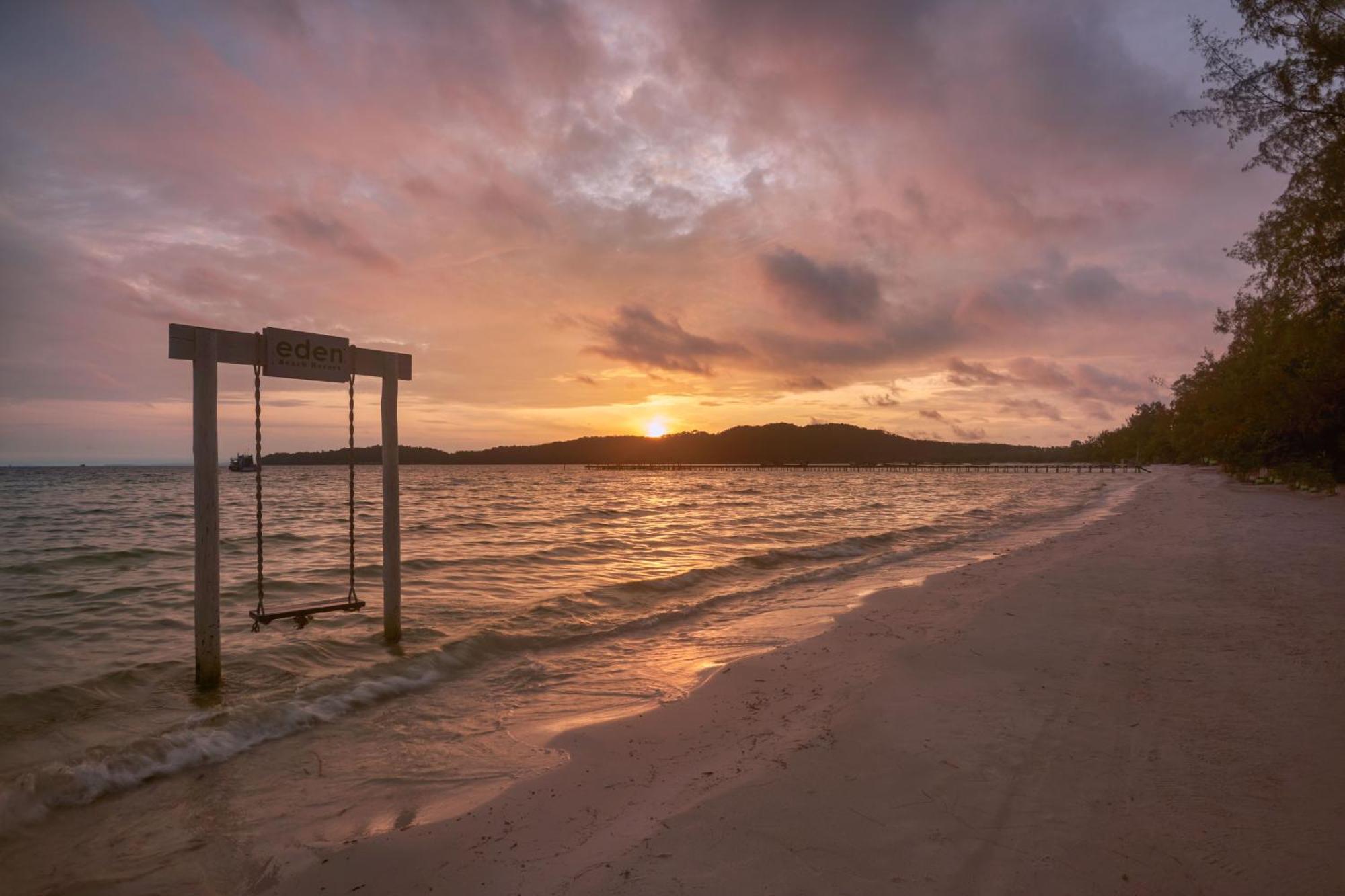 Eden Beach Resort By Ehm Koh Rong Sanloem Dış mekan fotoğraf