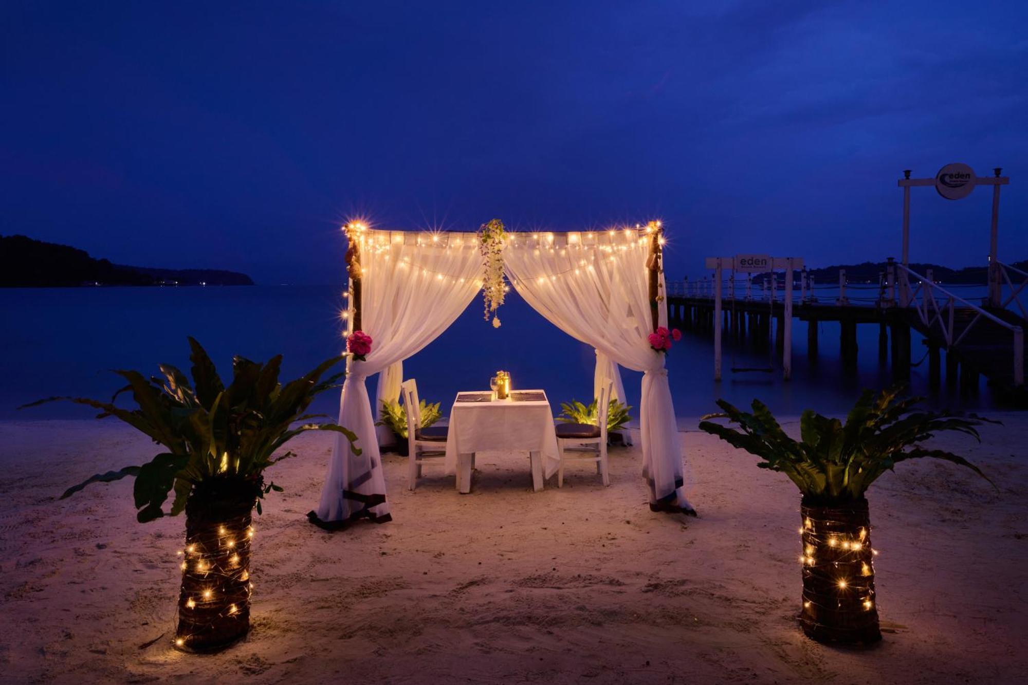 Eden Beach Resort By Ehm Koh Rong Sanloem Dış mekan fotoğraf