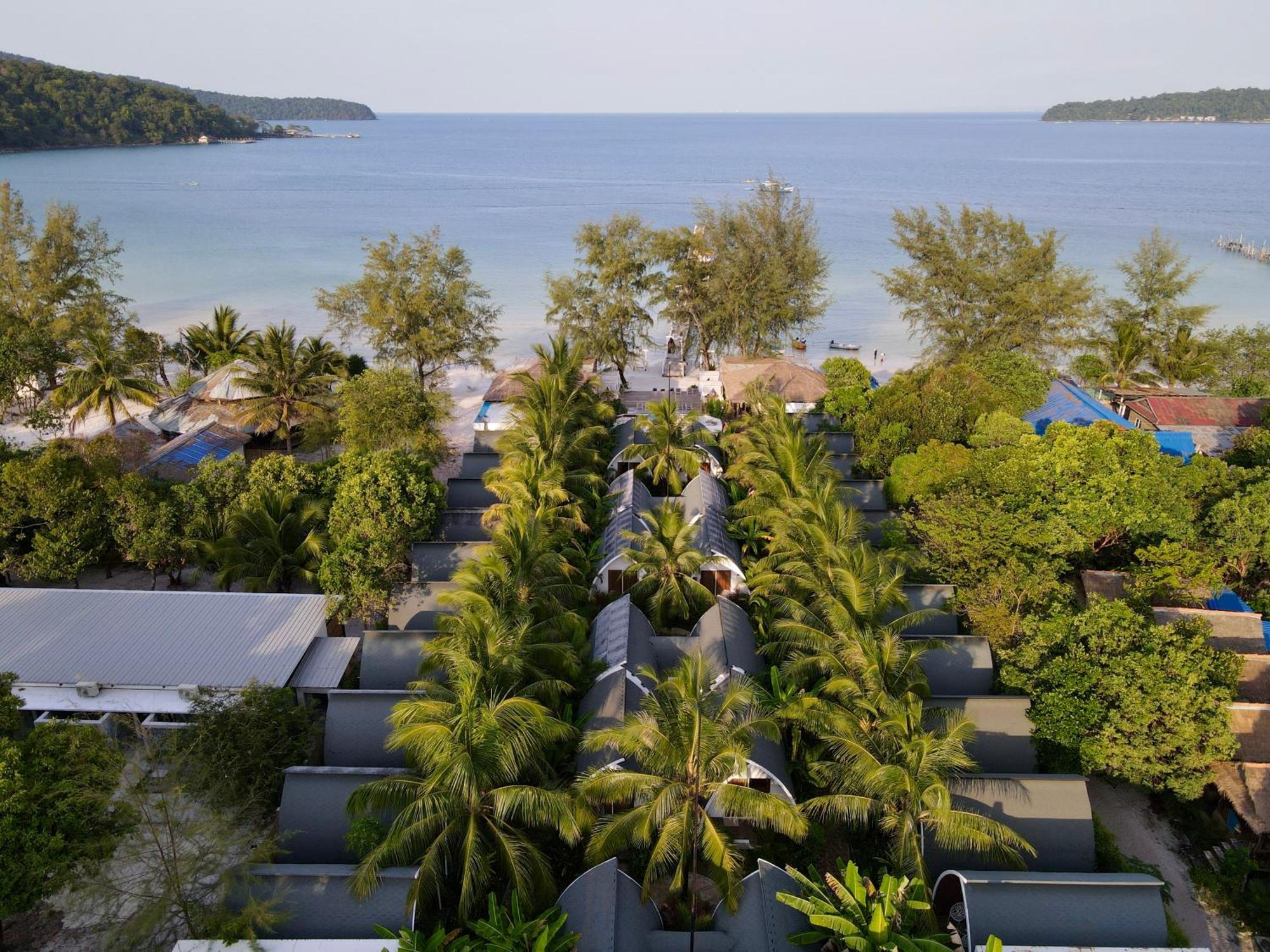 Eden Beach Resort By Ehm Koh Rong Sanloem Dış mekan fotoğraf