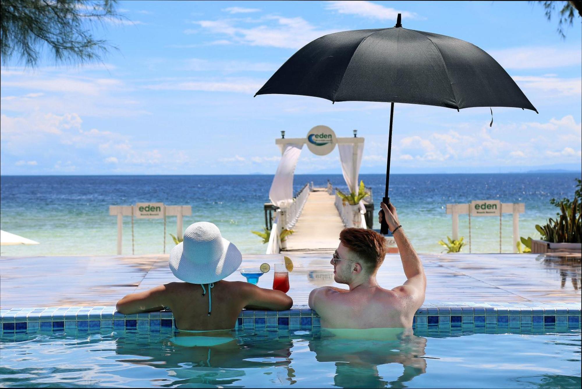Eden Beach Resort By Ehm Koh Rong Sanloem Dış mekan fotoğraf