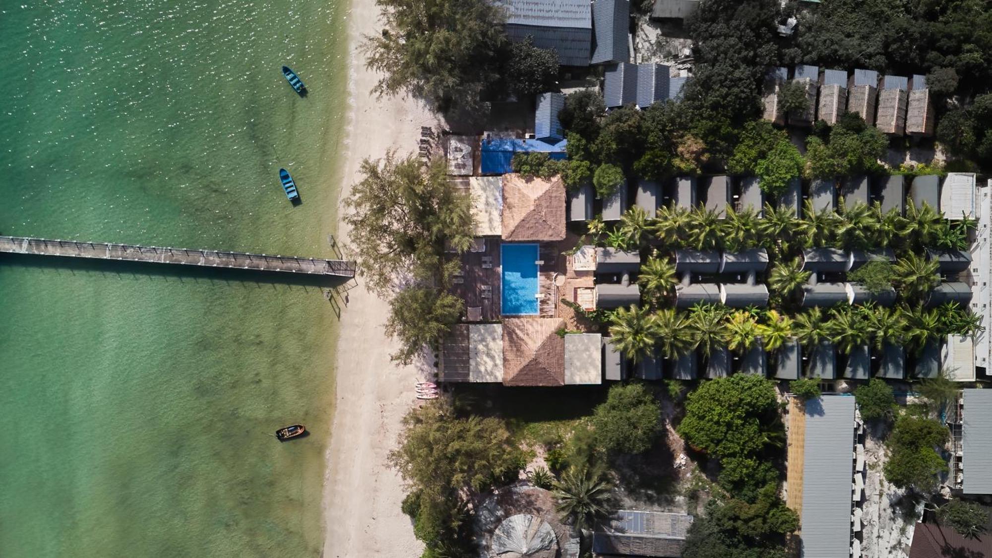 Eden Beach Resort By Ehm Koh Rong Sanloem Dış mekan fotoğraf