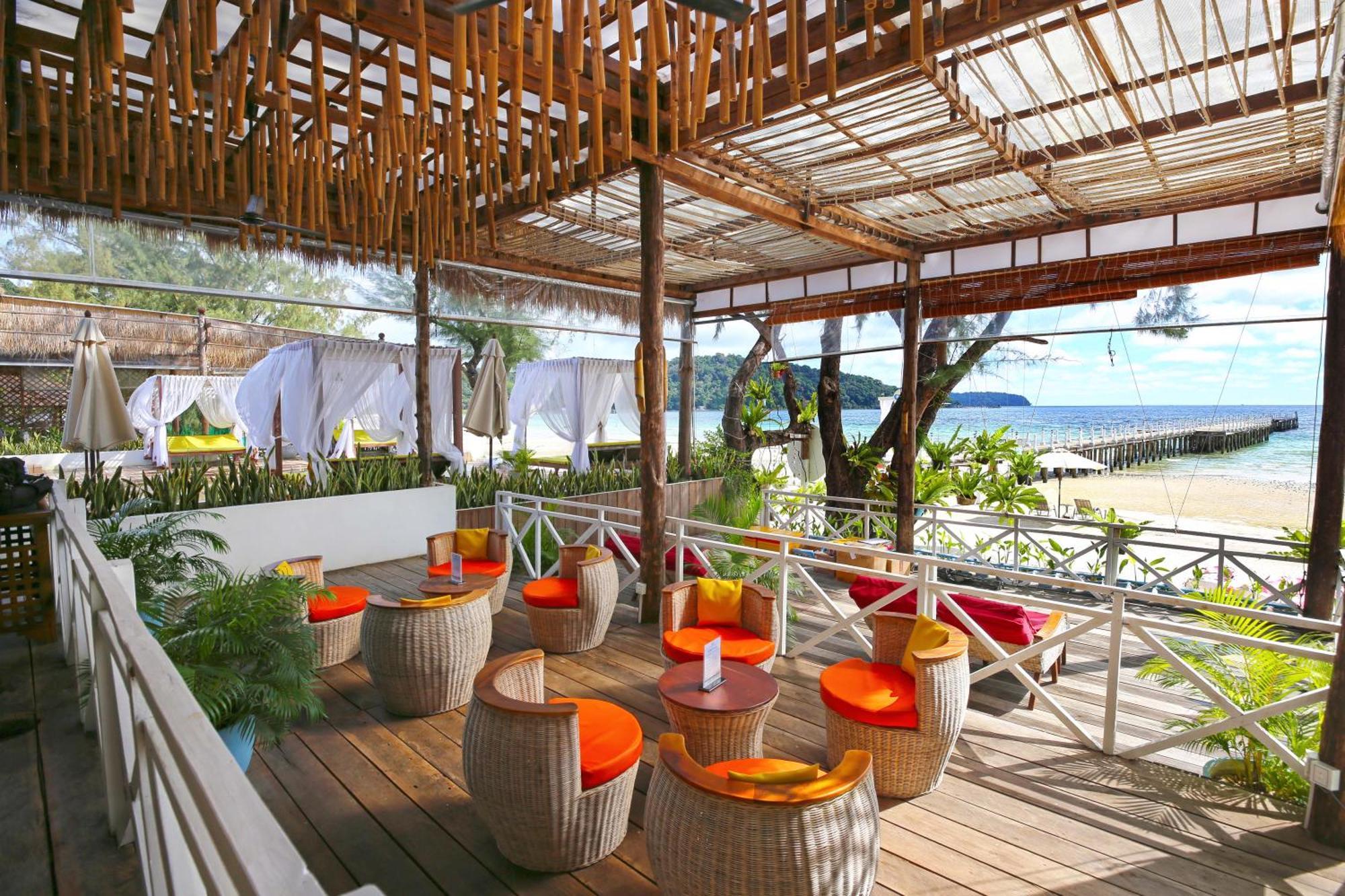 Eden Beach Resort By Ehm Koh Rong Sanloem Dış mekan fotoğraf