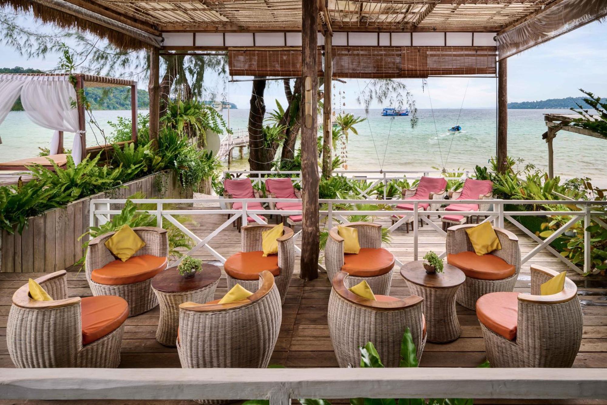 Eden Beach Resort By Ehm Koh Rong Sanloem Dış mekan fotoğraf