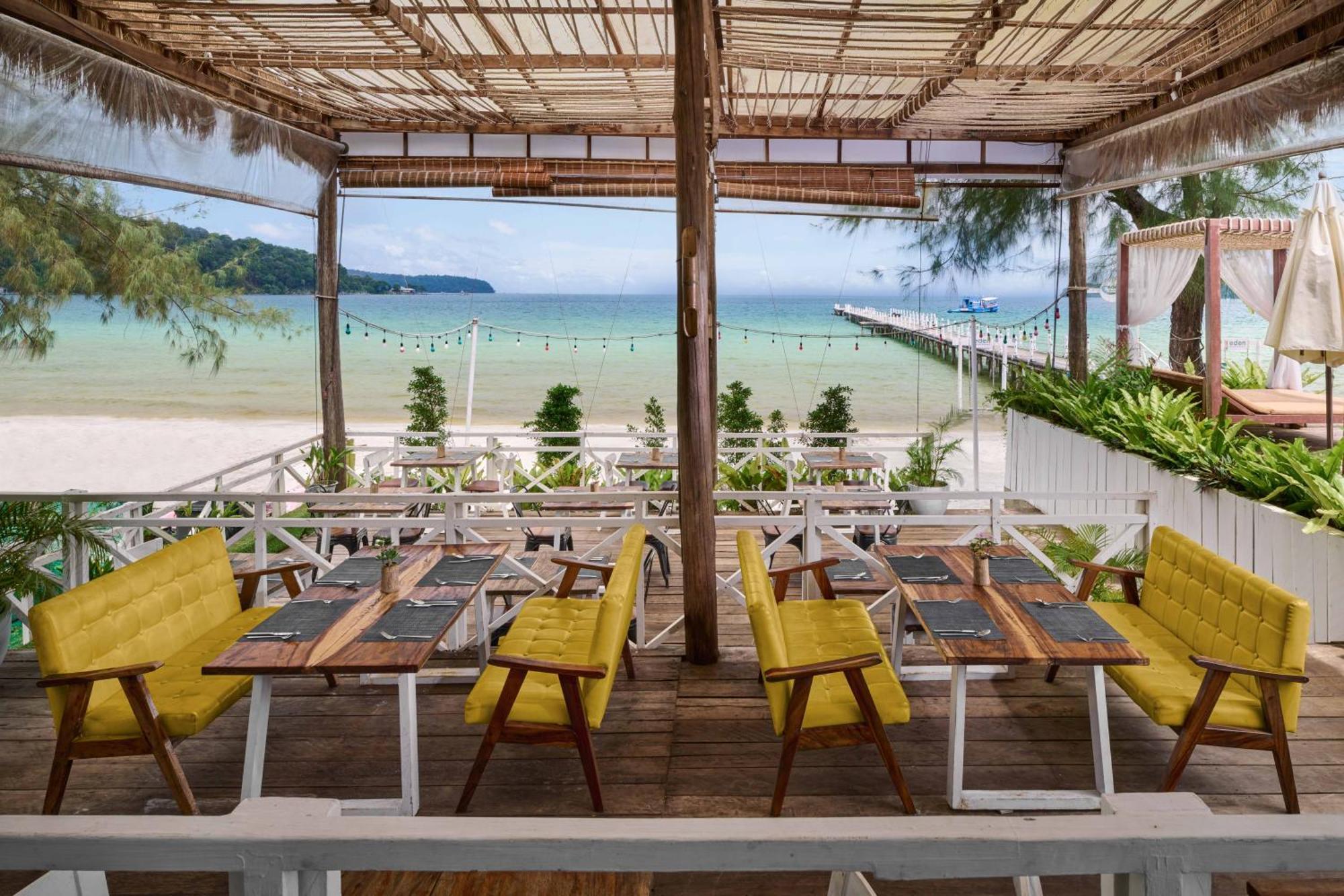 Eden Beach Resort By Ehm Koh Rong Sanloem Dış mekan fotoğraf