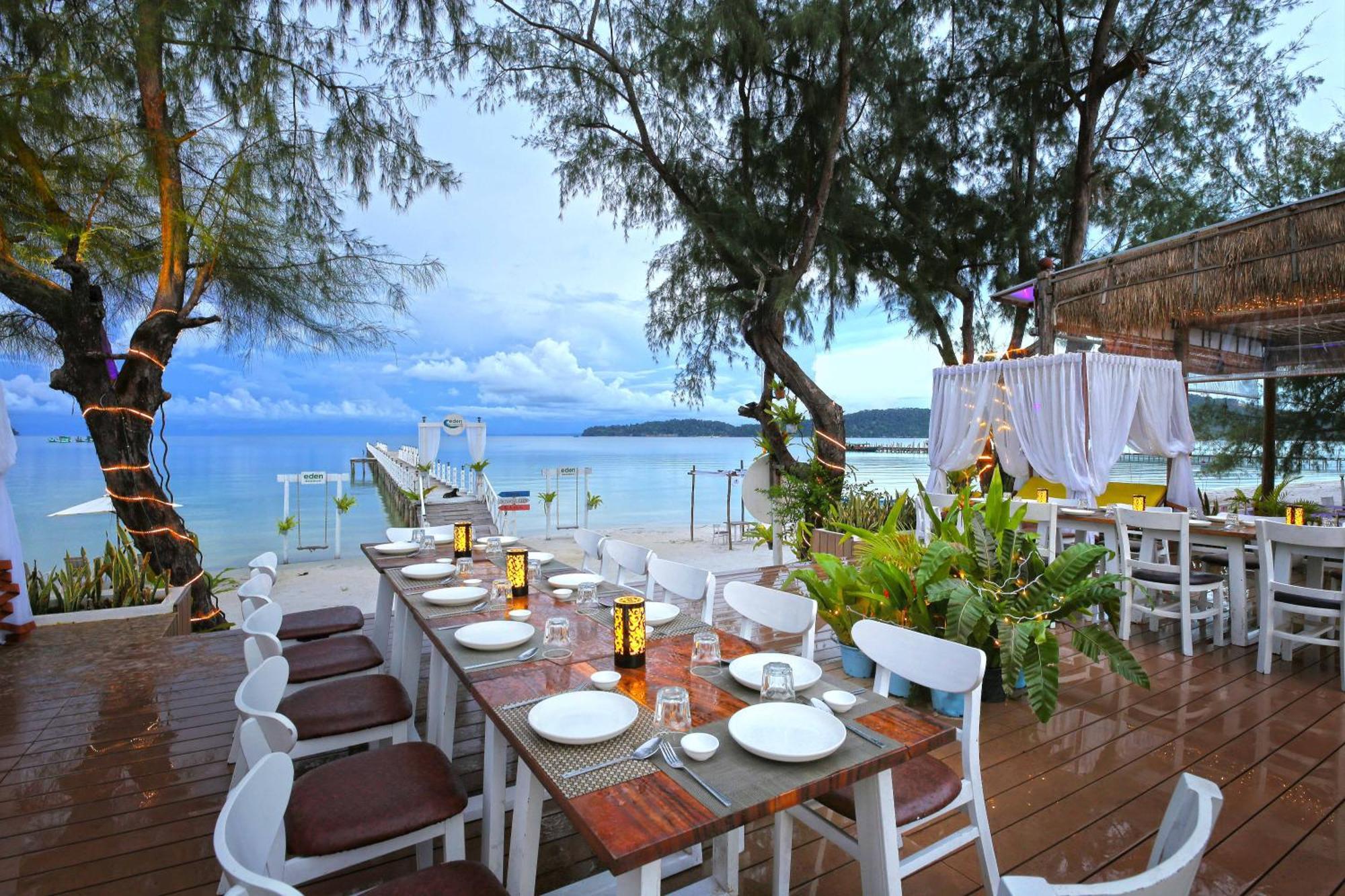 Eden Beach Resort By Ehm Koh Rong Sanloem Dış mekan fotoğraf