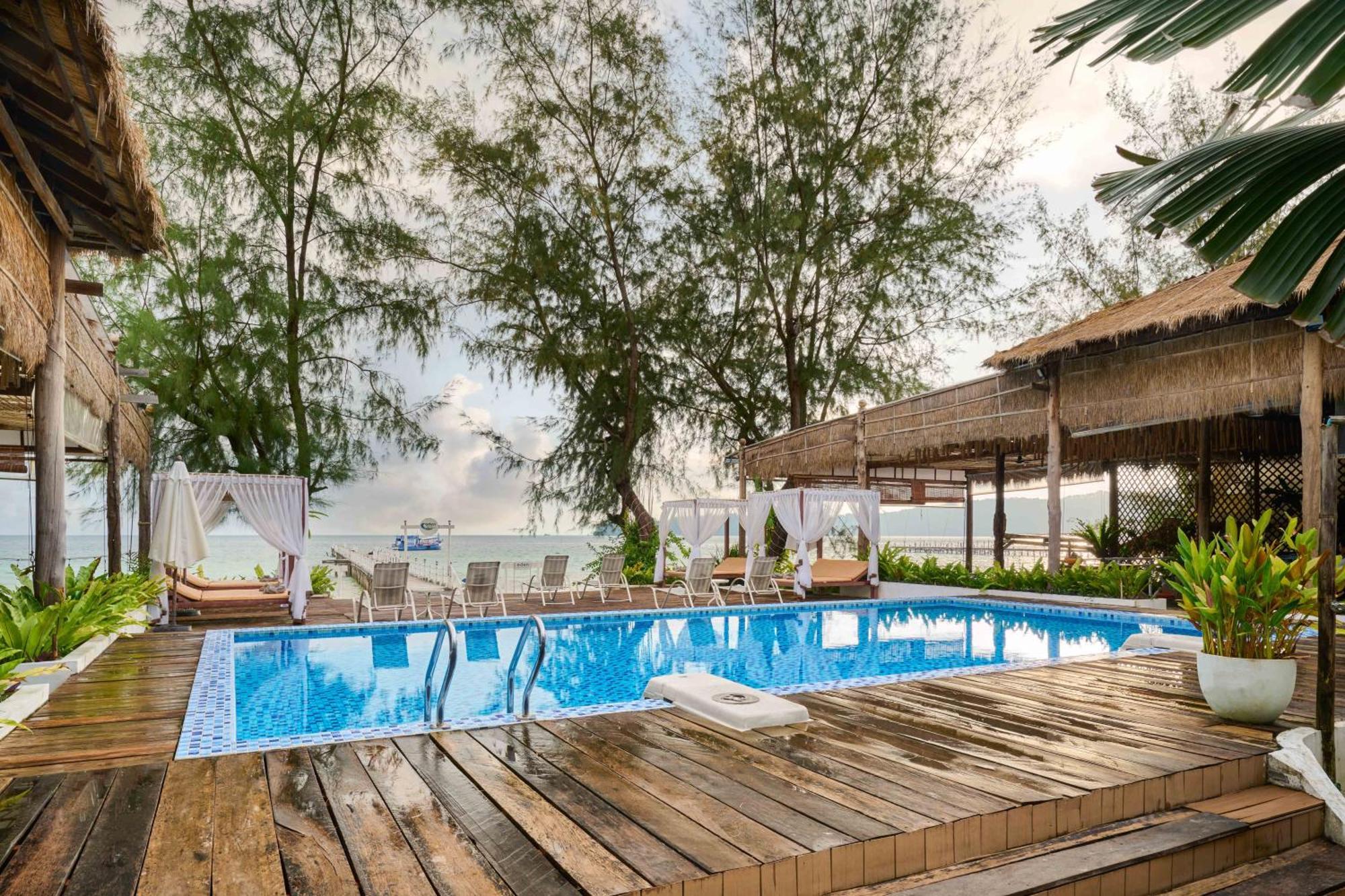 Eden Beach Resort By Ehm Koh Rong Sanloem Dış mekan fotoğraf