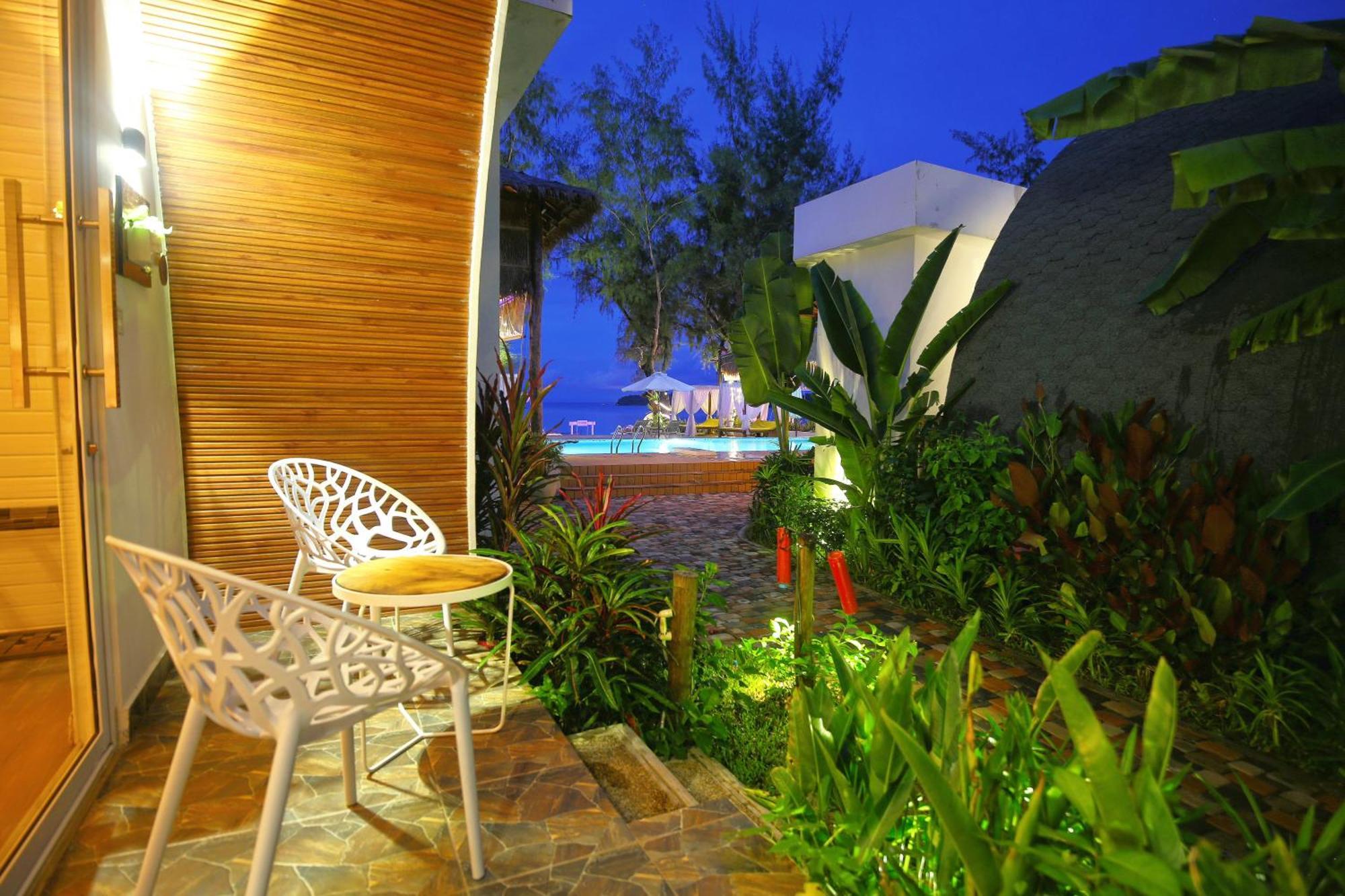 Eden Beach Resort By Ehm Koh Rong Sanloem Dış mekan fotoğraf