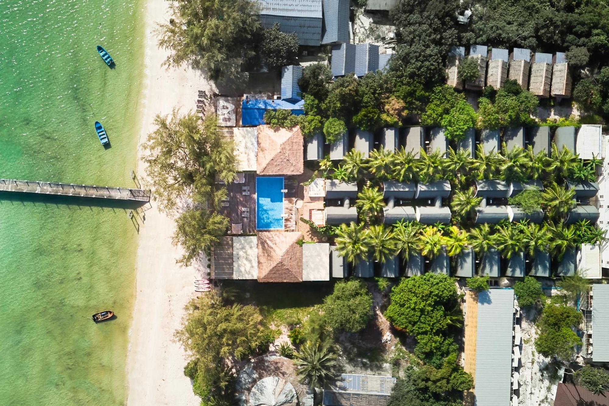 Eden Beach Resort By Ehm Koh Rong Sanloem Dış mekan fotoğraf