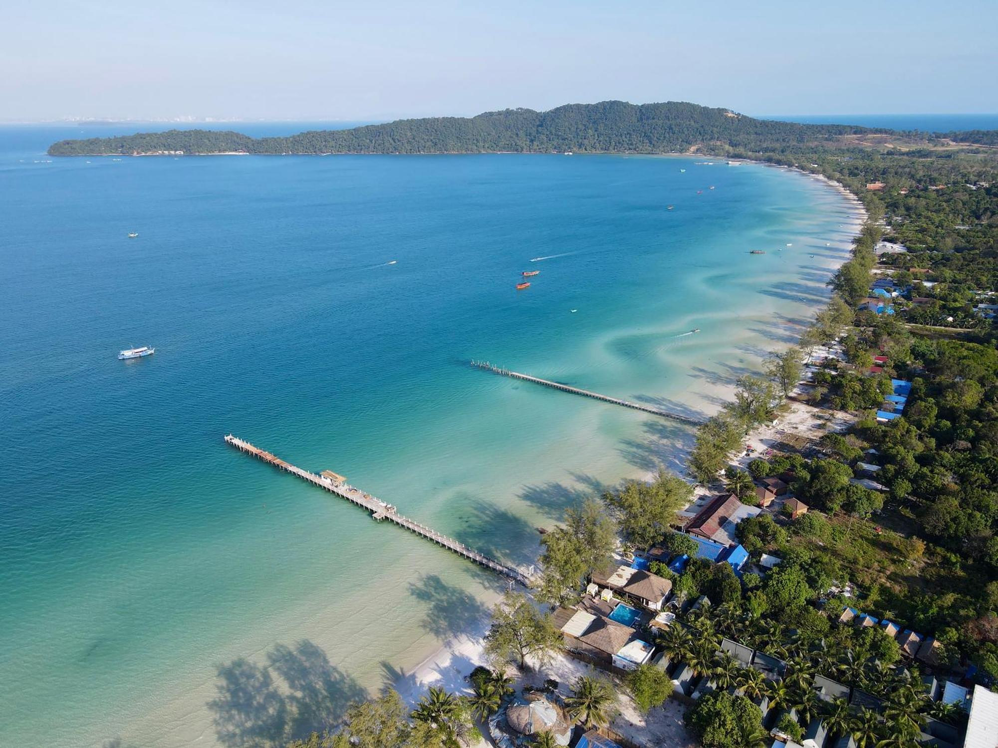 Eden Beach Resort By Ehm Koh Rong Sanloem Dış mekan fotoğraf